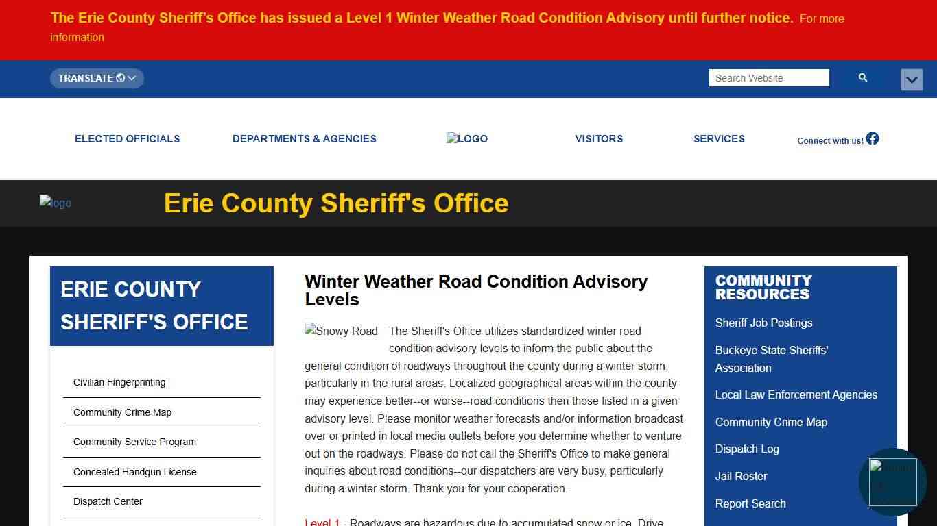 Erie County Sheriff's Office